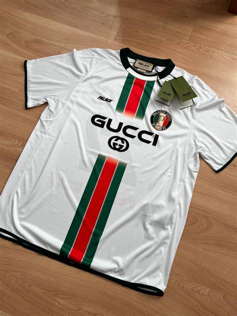 palace gucci soccer jersey|Gucci x palace accessories.